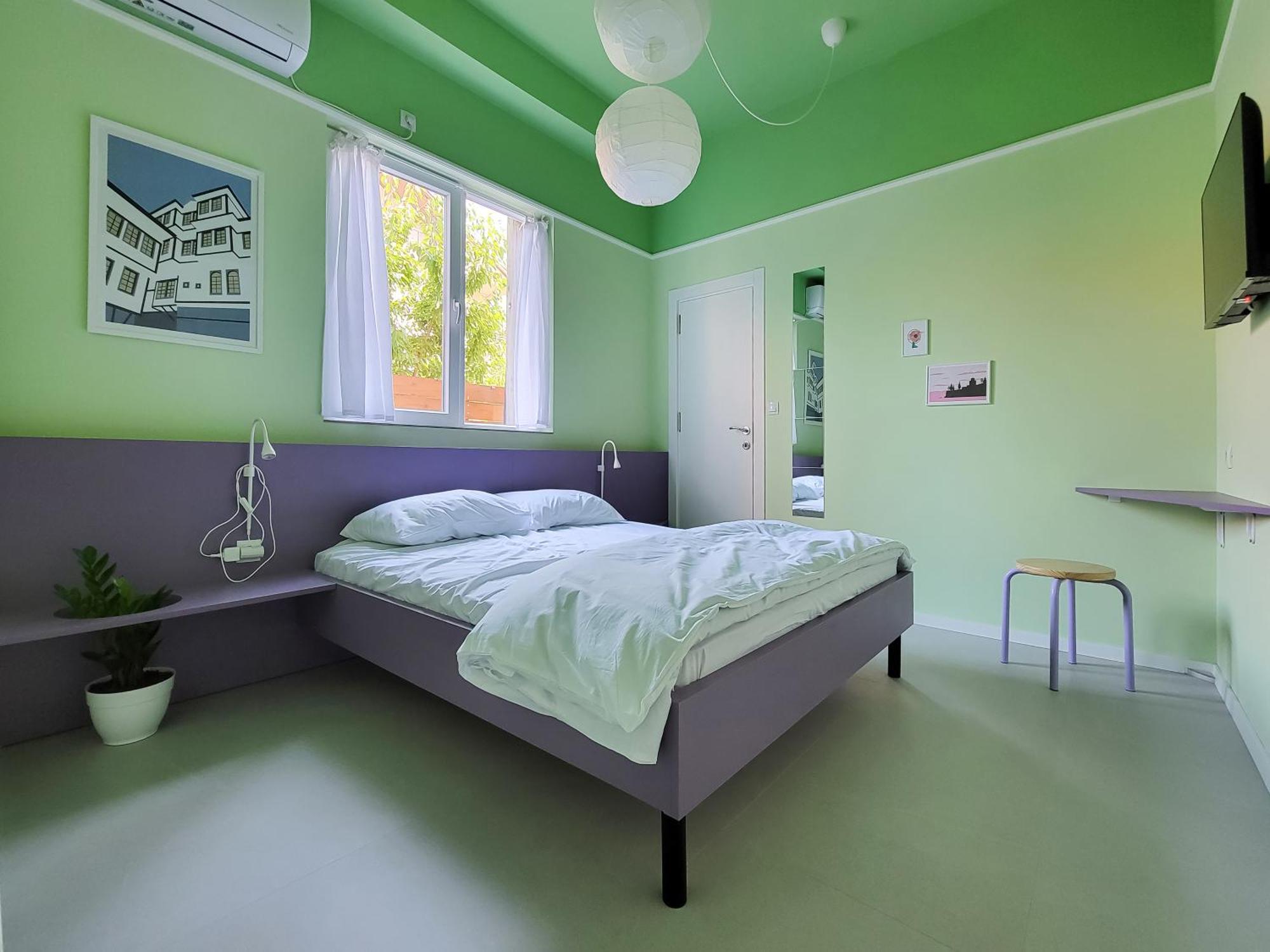 Iris Agata Hostel Ohrid Ngoại thất bức ảnh
