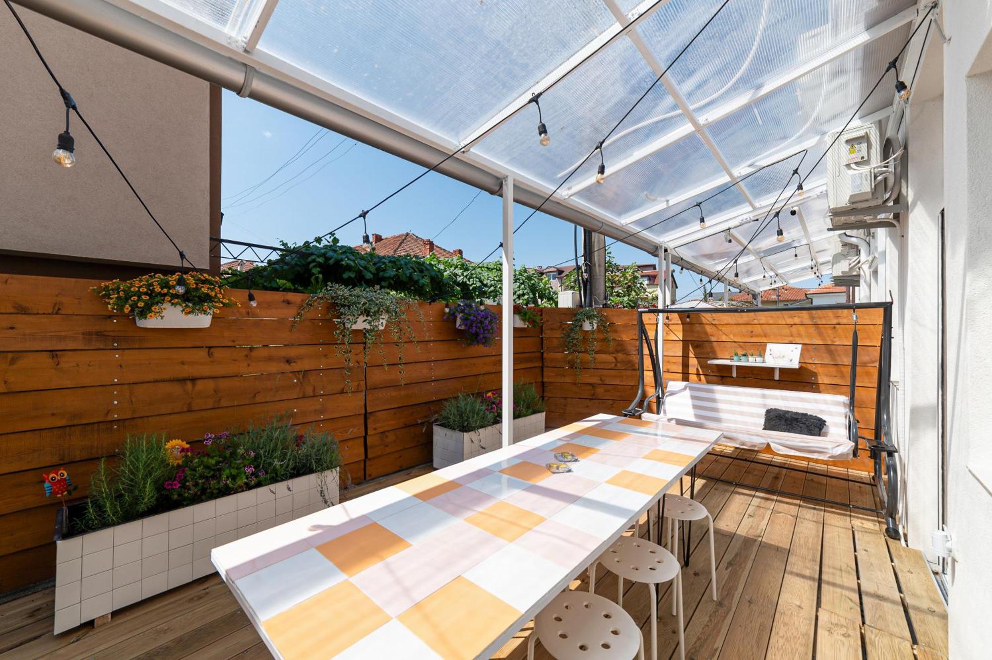 Iris Agata Hostel Ohrid Ngoại thất bức ảnh