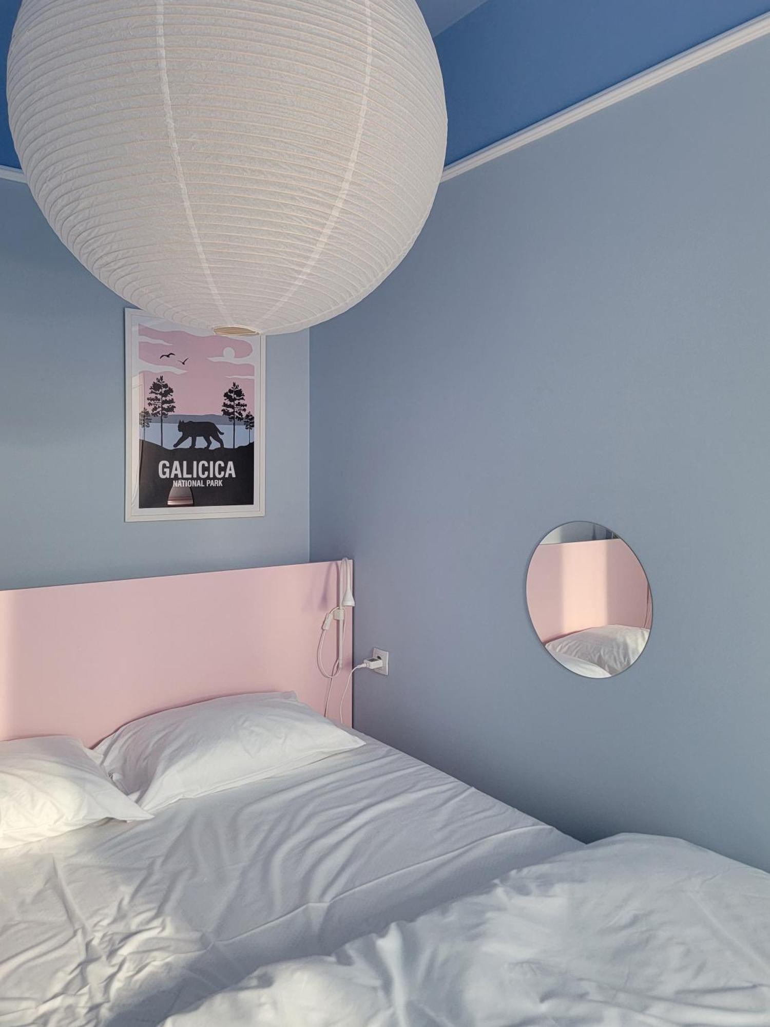 Iris Agata Hostel Ohrid Ngoại thất bức ảnh