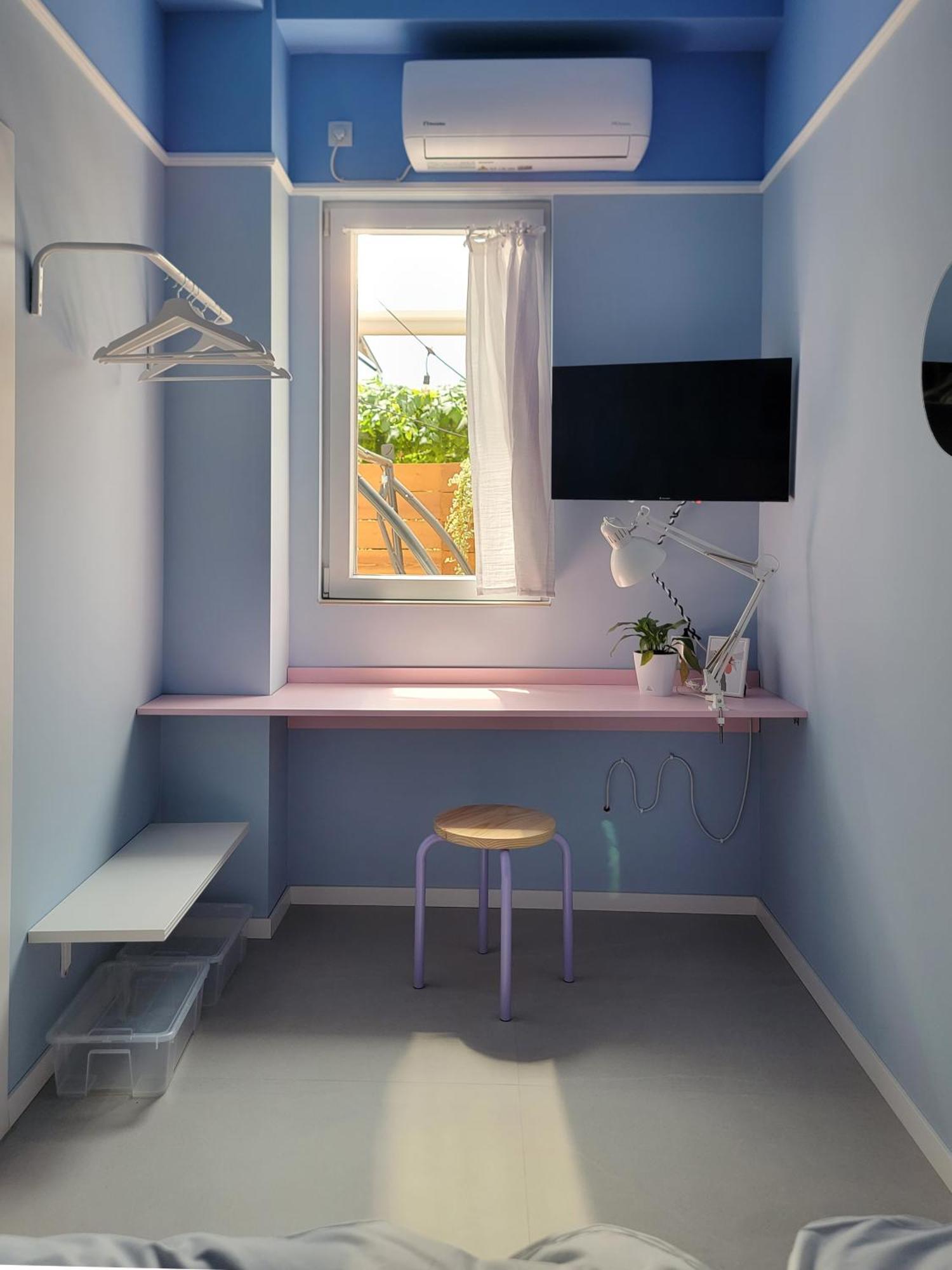 Iris Agata Hostel Ohrid Ngoại thất bức ảnh